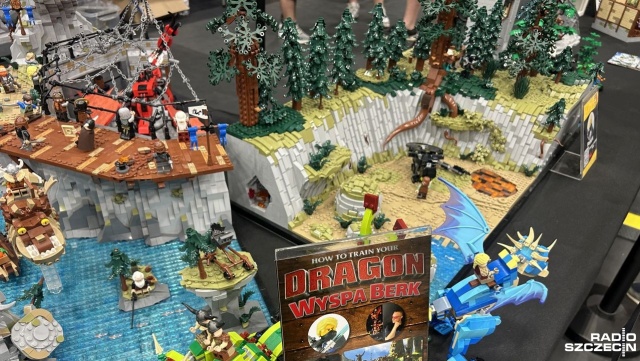Budowanie z klocków Lego, wystawy modeli, a nawet wyzwania dla odwiedzających - to część atrakcji, jakie można zobaczyć na Brick Stars.