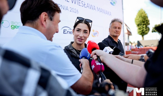 Memoriał Wiesława Maniaka z gwiazdami lekkoatletyki