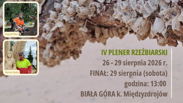 Plener rzeźbiarski na Białej Górze