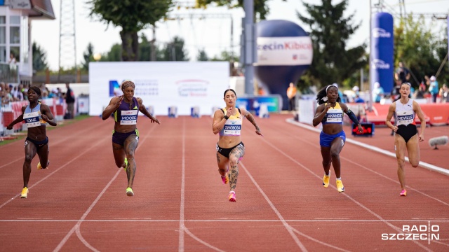 Ponad 200 lekkoatletów i 10 konkurencji. Na stadionie przy ul. Litewskiej w Szczecinie wystartował 9. Międzynarodowy Memoriał Wiesława Maniaka. Z tej okazji do stolicy Pomorza Zachodniego przyjechali m.in. aktualnie najszybsi polscy biegacze, czyli Ewa Swoboda i Dominik Kopeć. Na miejscu jest nasz reporter Artur Dyczewski.