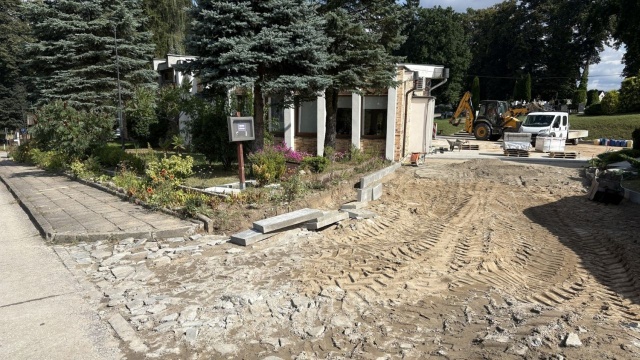 Ruszyła modernizacja cmentarza w Złocieńcu.