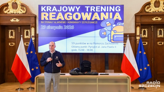 Szkolenie, które ma oswoić mieszkańców regionu z dźwiękiem syren alarmowych. W najbliższą sobotę w 59 miejscowościach odbędą się warsztaty z reagowania na trudne sytuacje kryzysowe.
