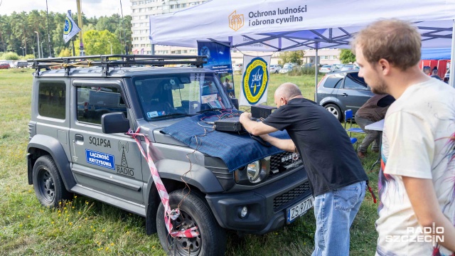 Jak reagować w kryzysie? Służby edukują mieszkańców Polic [WIDEO, ZDJĘCIA]