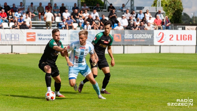 Piłkarze Świtu zremisowali z GKS-em w 2. lidze [ZDJĘCIA]