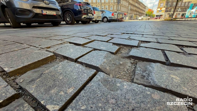 Kostka na Jagiellońskiej do poprawy [WIDEO, ZDJĘCIA]