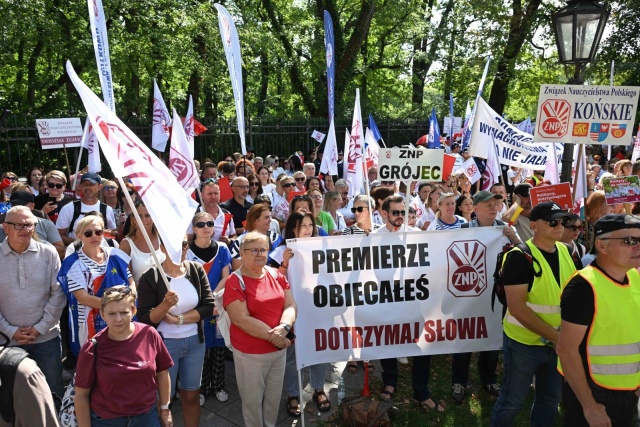 Protest nauczycieli. "Nastroje się radykalizują"