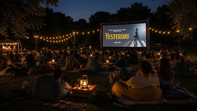 Ostatnie Kino pod Chmurką w szczecińskim Dąbiu