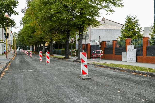 Remont ulicy Warszawskiej w Stargardzie