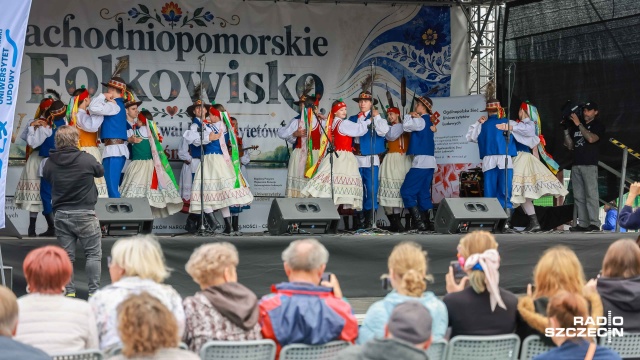 Festiwal Muzyki Ludowej czyli "Zachodniopomorskie Folkowisko" w Mierzynie [WIDEO, ZDJĘCIA]