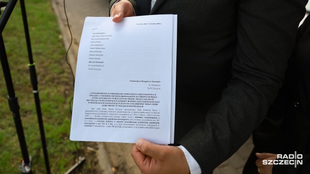 Radni PiS składają zawiadomienie ws. bazy paliw w szczecińskich Podjuchach