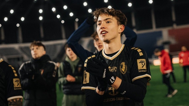Piłkarz Pogoni i wychowanek Arkonii w kadrze U-18