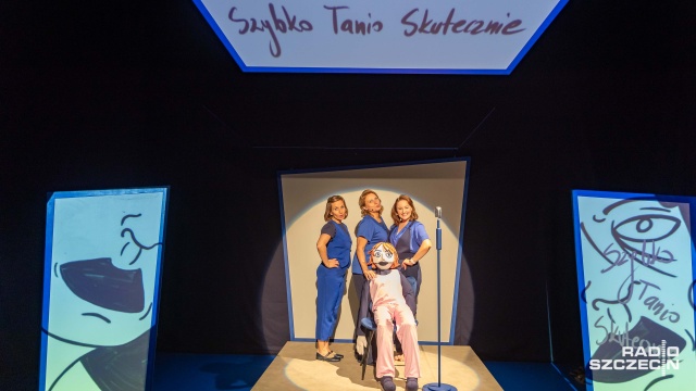 Spektaklem dla dorosłych Historia pierwszej zmarszczki Teatr Lalek Pleciuga w Szczecinie rozpoczyna nowy sezon.