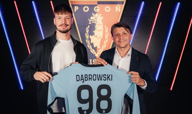 Kevin Dąbrowski został nowym zawodnikiem Pogoni Szczecin. 28-letni bramkarz przeniósł się do Dumy Pomorza ze słowackiego FC Koszyce na zasadzie transferu definitywnego.