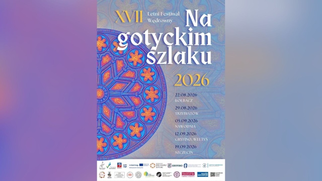 XVII Festiwal Wędrowny na Gotyckim Szlaku zawita do Gryfina i Wełtynia. W tej drugiej miejscowości będzie można podziwiać unikalne XVI-wieczne malowidła kościoła pw. Matki Boskiej Różańcowej.
