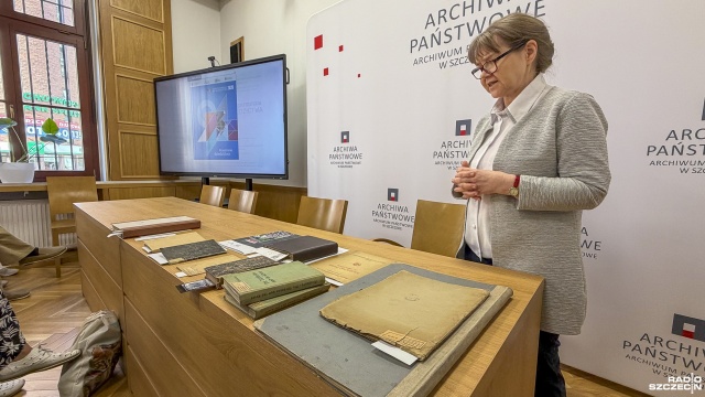 Dziennik pierwszego dyrektora szczecińskiego Archiwum Państwowego można zobaczyć w siedzibie przy ulicy Wojciecha.