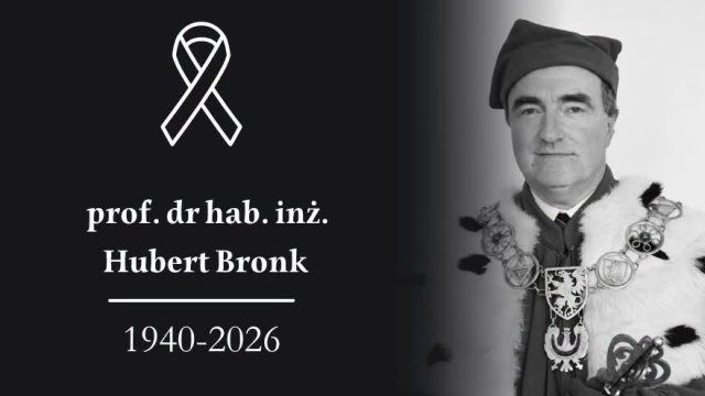 Zmarł prof. dr hab. Hubert Bronk, były rektor Uniwersytetu Szczecińskiego. Kierował uczelnią w latach 1993-1999 i w ogromnym stopniu przyczynił się do jej rozwoju. Był także fundatorem nagrody swojego imienia dla osób zasłużonych dla szczecińskiej nauki.