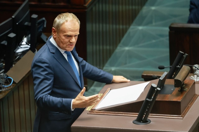 Późna jesień i zima będą najbardziej krytycznym momentem w dotychczasowej wojnie rosyjsko-ukraińskiej - mówił w Sejmie premier Donald Tusk.