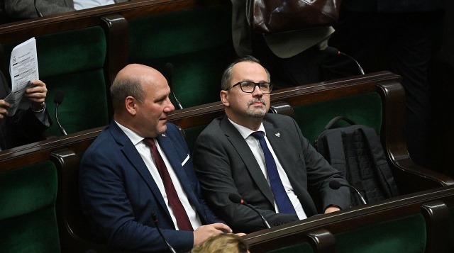 Marcin Horała nowym wicemarszałkiem Sejmu. Polityk zaproponowany przez Rozwój Plus pokonał w głosowaniu zgłoszonego przez Prawo i Sprawiedliwość Marcina Ociepę.