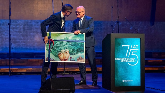 Jubileusz 75-lecia Szczecińskiej Izby Adwokackiej w Filharmonii im. Mieczysława Karłowicza w Szczecinie