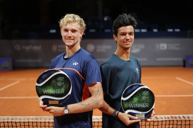 Czech Andrew Paulson i Portugalczyk Tiago Pereira wygrali grę podwójną tenisowego turnieju Invest in Szczecin Open.
