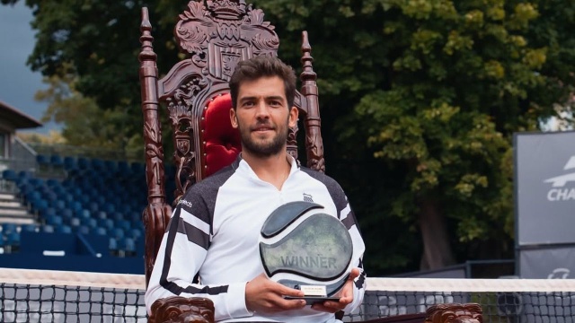 Hiszpańska klątwa przełamana. Nikolas Sanchez Izquierdo wygrał tenisowy turniej Invest in Szczecin Open.