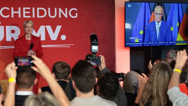 Wynik w Meklemburgii-Pomorzu Przednim to katastrofa - powiedział w niedzielę kanclerz Niemiec Friedrich Merz, komentując pierwsze prognozy dotyczące rezultatów wyborczych w tym niemieckim kraju związkowym.