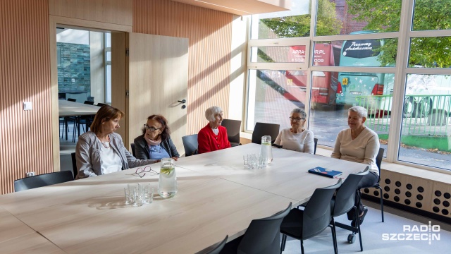 Stara apteka w centrum Szczecina zmieniła się w miejsce spotkań dla seniorów. Przy ulicy Wyszyńskiego powstało Centrum Aktywności i Wolontariatu.