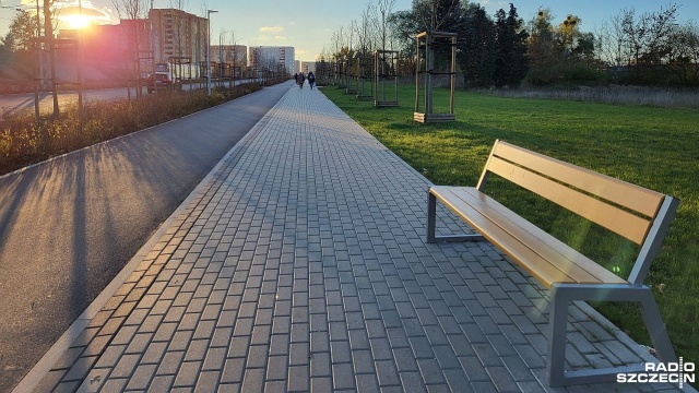 Szczecinianie zwracają uwagę na brak ławek do odpoczynku