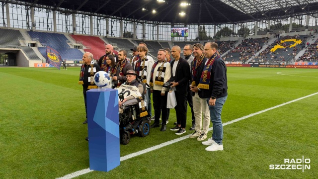 Wynikiem 1:1 zakończył się mecz rozegrany przez Dumę Pomorza z włoskim Udinese. Gola dla Pogoni strzelił Jan Biegański.
