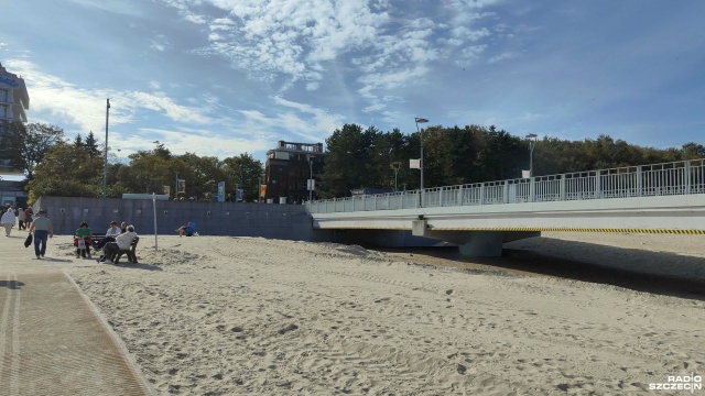 Na kołobrzeskiej plaży centralnej powstanie saunarium. Nowa, całoroczna atrakcja ma stanąć w sąsiedztwie miejscowego molo.
