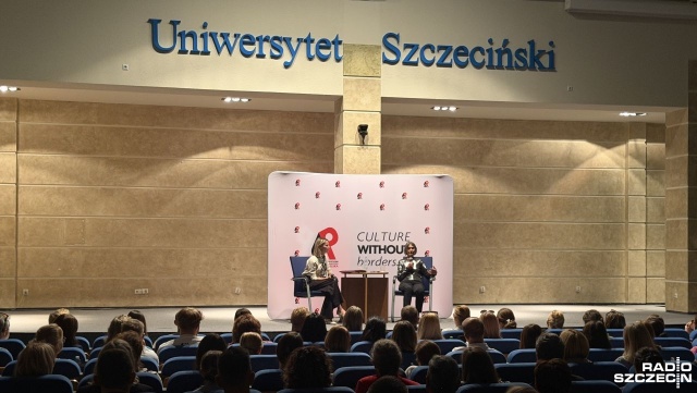 Trudna sytuacja geopolityczna, groza w przekazach medialnych i brak poczucia bezpieczeństwa. Tym tematom poświęcone było spotkanie z psycholog dr Ewą Woydyłło.