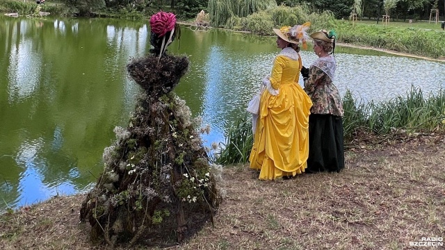 Sztuka inspirowana Ziemią. Premiera reportażu „Kwietna Pani i jej Land Art”