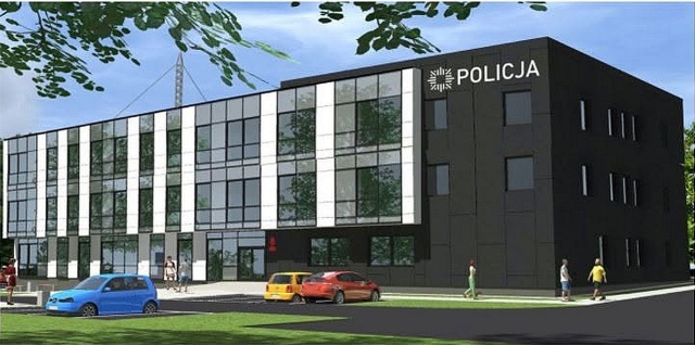 Nowa siedziba Komendy Miejskiej Policji powstanie w Świnoujściu. Wartość inwestycji to ponad 45 mln złotych.