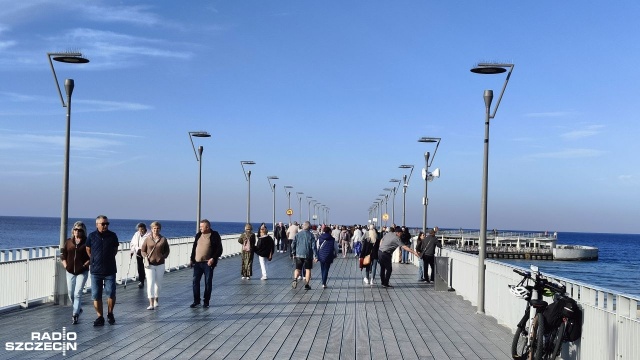 Z kołobrzeskiego molo zniknęły bramki biletowe, a to oznacza symboliczny koniec sezonu nad morzem. Jaki był i czy turyści rzeczywiście opuścili już nadmorski kurort