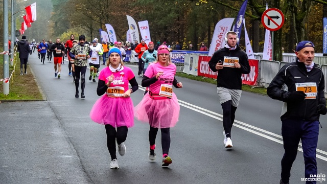Prawie pół tysiąca biegaczy potwierdziło swój udział w tegorocznej 38. Goleniowskiej Mili Niepodległości.