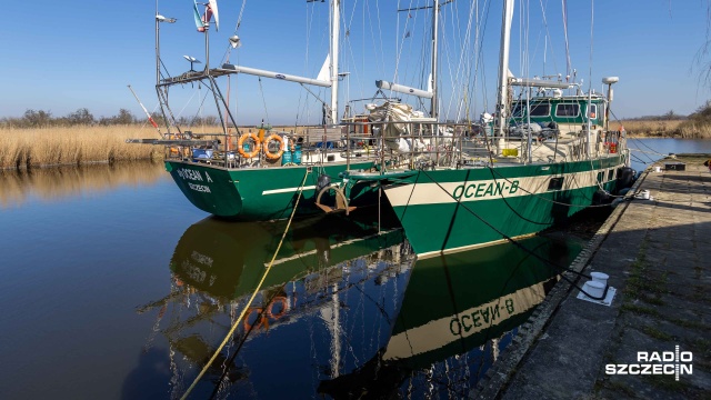 Szczeciński jacht Ocean A pokonuje legendarne Przejście Północno-Zachodnie.