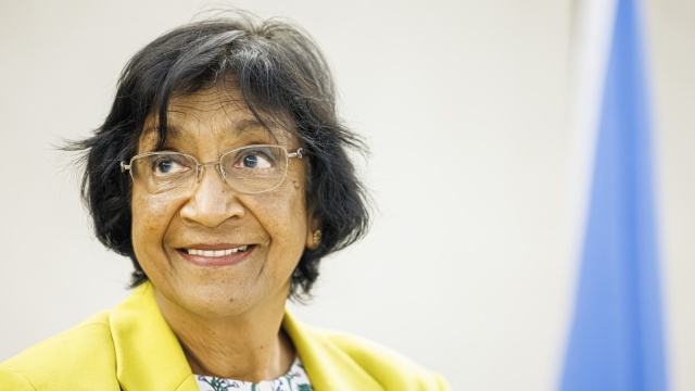 Navanethem "Navi" Pillay laureatką Pokojowej Nagrody Nobla