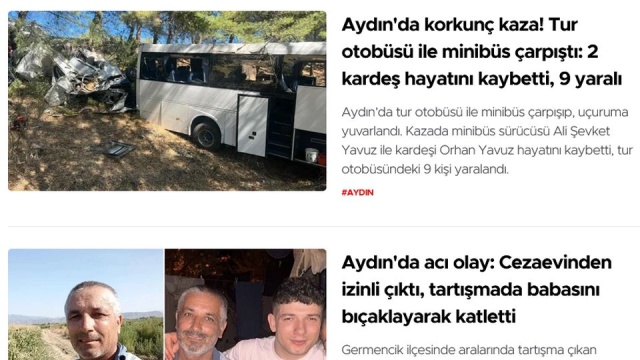 W piątek w pobliżu Izmiru na zachodzie Turcji doszło do wypadku, w którym przewożący turystów z Polski autokar zderzył się z innym pojazdem. Dwóch podróżujących nim obywateli Turcji zginęło, a dziewięciu turystów z Polski odniosło obrażenia - poinformował dziennik Hurriyet.