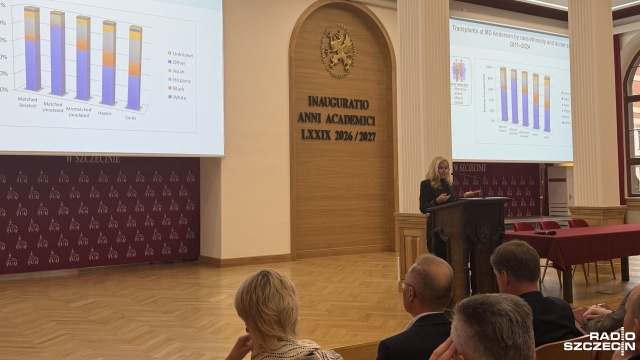 Światowej klasy ekspertka od transplantacji i terapii komórkowych przyjechała do Szczecina. Dr Elizabeth J. Shpall z MD Anderson Cancer Center w Houston, jednego z czołowych ośrodków onkologicznych na świecie, wygłosiła wykład na Pomorskim Uniwersytecie Medycznym.