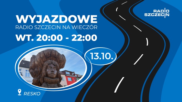 Radio Szczecin rusza w teren. We wtorek pierwsze Wyjazdowe Radio Szczecin na wieczór, które nadajemy z Reska. Nasze studio terenowe stanęło w Centrum Kultury, Sportu i Rekreacji.