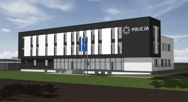 Umowa podpisana - firma Budimex wybuduje nową komendę policji w Świnoujściu.
