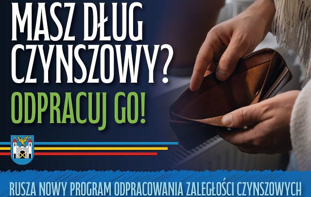 Są pierwsi chętni do odpracowania zadłużenia czynszowego w Złocieńcu. Dwie osoby rozpoczęły już prace porządkowe na terenie placówki oświatowej, a kolejna osoba wkrótce dołączy do programu.