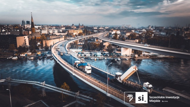 Dobre informacje dla kierowców w Szczecinie. Już w niedzielę około godziny 8 rano w pełni udostępniona zostanie nitka wyjazdowa z centrum miasta.