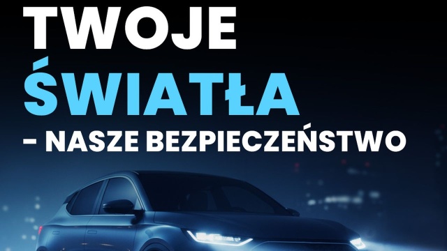 Będzie można bezpłatnie sprawdzić stan i ustawienie świateł w swoich samochodach na wybranych stacjach kontroli pojazdów. To część ogólnopolskiej kampanii Twoje światła - Nasze bezpieczeństwo.