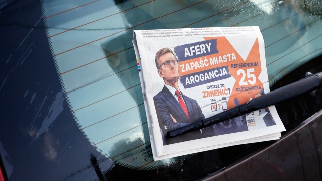 Politycy komentują wyniki referendum w Częstochowie. Mieszkańcy zdecydowali o odwołaniu prezydenta Krzysztofa Matyjaszczyka i Rady Miasta. To pokłosie afery korupcyjnej we władzach Częstochowy.