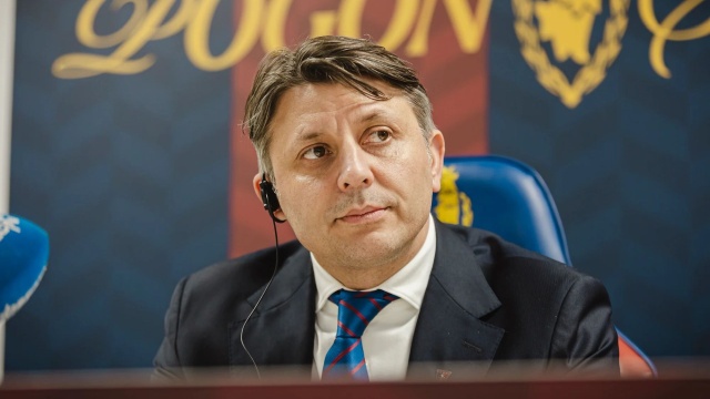 Wiceprezes Pogoni Szczecin Tan Kesler ukarany przez Komisję Ligi Ekstraklasy SA za wydarzenia podczas sobotniego meczu Portowców z Radomiakiem Radom.