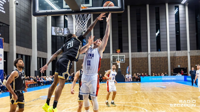 Wilki Morskie stanęły do walki z Nancy Basket [RELACJA, ZDJĘCIA]