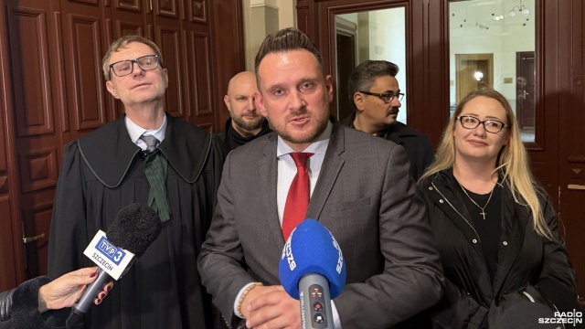 Umorzenie sprawy prezydent Szczecina kontra radny PiS - utrzymane w mocy. Zdecydował o tym szczeciński Sąd Okręgowy.
