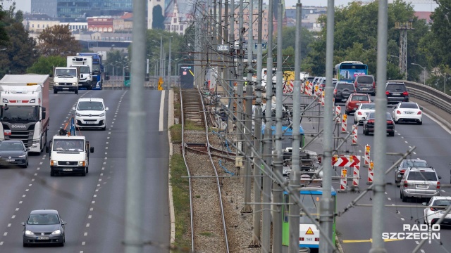 Prace na Estakadzie Pomorskiej potrwają dłużej, niż zakładano