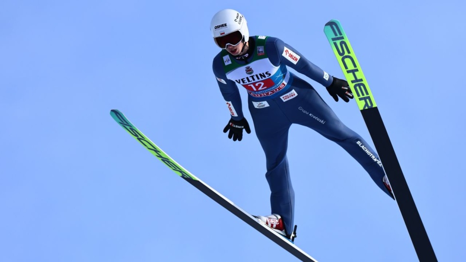 Turniej Czterech Skoczni. Tomasiak najlepszy z Polaków